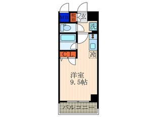 ｱﾄﾞﾊﾞﾝｽ京都四条堀川ﾉ-ﾌﾞﾙ(404)の物件間取画像